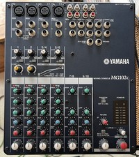 Yamaha mg102c stereo for sale  HAVANT