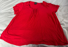 Red shirt top for sale  UK