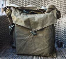 Bolsa tiracolo 1970's Militar Lona Vintage mensageiro exército soviético desgastada comprar usado  Enviando para Brazil