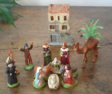 Santons anciens puce d'occasion  Toulon-