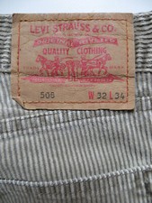 Levi 508 loose gebraucht kaufen  Vechelde