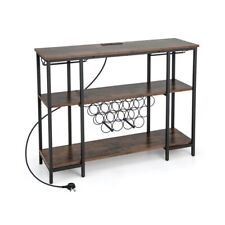 Wine bar cabinet for sale  FILEY