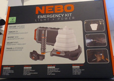 Kit de emergencia de luz y alimentación NEBO segunda mano  Embacar hacia Mexico