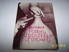 Pottery technique throwing for sale  ROSSENDALE