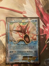 Carte pokémon leviator d'occasion  Bessenay