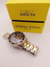 Invicta herren quarzuhr gebraucht kaufen  Herten