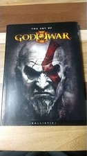 The Art of God of War III livro de arte publicação balística Kratos PS3 jogo livro de arte, usado comprar usado  Enviando para Brazil