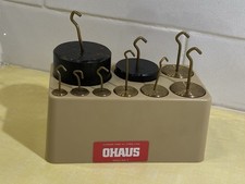 Ohaus hooked brass for sale  Woodbury