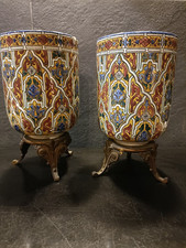 Paire vases faïence d'occasion  Hyères