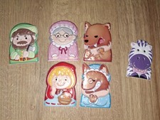 Finger puppen rotkäppchen gebraucht kaufen  Buchen (Odenwald)