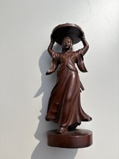 Fabulously carved figure d'occasion  Expédié en Belgium