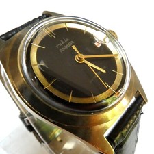Relógio vintage RUHLA ANKER da Alemanha da década de 1960 | Raro, rosto bicolor comprar usado  Enviando para Brazil