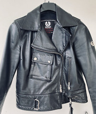 Belstaff damen lederjacke gebraucht kaufen  Hamburg