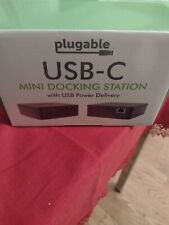 Plugable mini docking usato  Piacenza