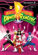 Mighty Morphin Power Rangers: Season Two, Volume One comprar usado  Enviando para Brazil
