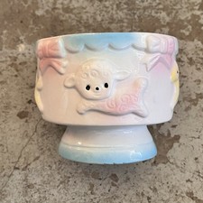 Vintage baby planter for sale  Santa Maria