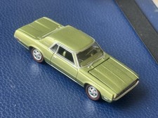 Rodas Ford Thunderbird Redline 1968 Johnny Lightning todas de metal fundido em escala 1/64 comprar usado  Enviando para Brazil