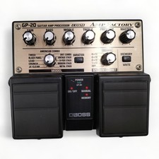 Boss processor effects d'occasion  Expédié en Belgium