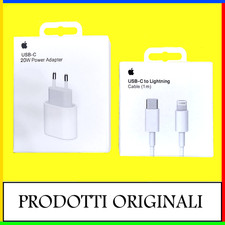 Caricabatteria originale apple usato  Forio