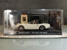 James bond modellauto gebraucht kaufen  Schrobenhausen