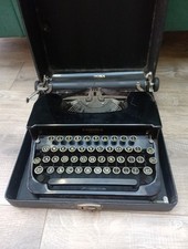 Vintage corona typewriter for sale  LICHFIELD
