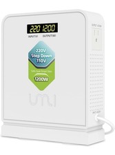 Conversor de energia resistente UMI Step Up Voltage 110v a 220v, LX-1200, 1200 Watts, usado comprar usado  Enviando para Brazil