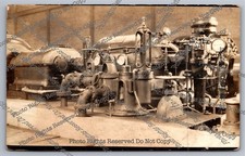 Antigua postal con foto real de maquinaria industrial RPPC Eddy Valve Co Waterford NY segunda mano  Embacar hacia Mexico