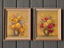 Vintage frames floral for sale  Bottineau