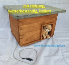 Katzenhaus heizung lasur gebraucht kaufen  Zeulenroda-Triebes
