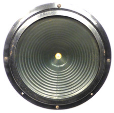 Alto-falante vintage BOSCH modelo 612: funcionando 9" alto-falante magnético - 1282 ohms comprar usado  Enviando para Brazil