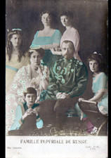 Famille imperiale russie d'occasion  Baugy