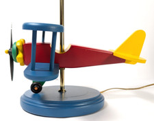 Vtg airplane lamp for sale  Grinnell
