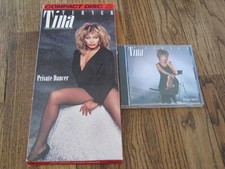 Tina Turner Private Dancer Longbox and cd Rare What's Love Got To Do With it comprar usado  Enviando para Brazil