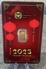 Germania mint 2025 for sale  CRAWLEY