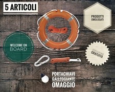 Salvagente anulare omologatori usato  Brusciano