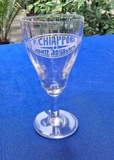 Bicchiere pubblicitario chiapp usato  Vigevano