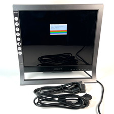 Tested ✅ - 17" Design Monitor Sony SDM-HS75P Retro Computer comprar usado  Enviando para Brazil
