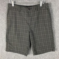 Bermuda Hurley masculina tamanho 32 preta mistura de poliéster adulto comprar usado  Enviando para Brazil