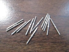 12x Relógio de Bolso Elgin 12s 4353 Streamline Corda Mandril Hastes Peça de Relojoeiro comprar usado  Enviando para Brazil