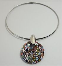 Collana donna murrine usato  Marcianise