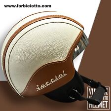 Casco vintage pelle usato  Palermo