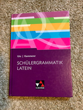 Schülergrammatik latein buchn gebraucht kaufen  Mammelzen