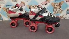 Patins Sure Grip Rock Expression GT-50 tamanho 6 preto vermelho branco comprar usado  Enviando para Brazil