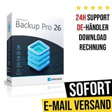 Ashampoo backup pro gebraucht kaufen  Hildesheim