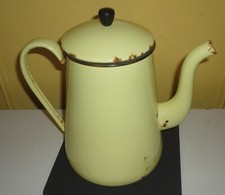 Cafetière ancienne acier d'occasion  Maël-Carhaix