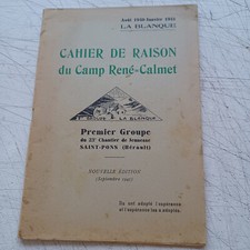 Chantier jeunesse cahier d'occasion  Romorantin-Lanthenay