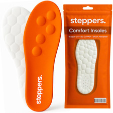 Steppers technology insoles for sale  MANCHESTER
