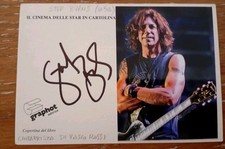Stef burns autografo usato  Genova