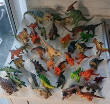 Plastic toy dinosaurs for sale  DOVER