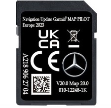 Mercedes garmin map for sale  BEDFORD